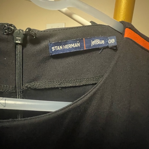 JetBlue Stan Herman Flight Attendant dress. Size 8. NWO tags - Picture 2 of 2